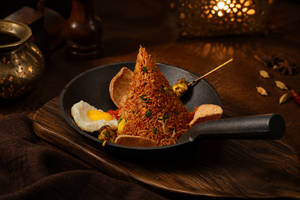 Nasi Goreng With Exotic Vegetables
