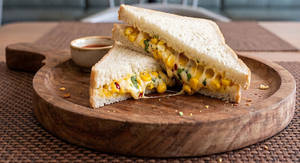 Cheese Corn Sandwich