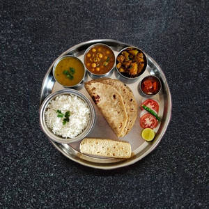 Veg Kadai Thali