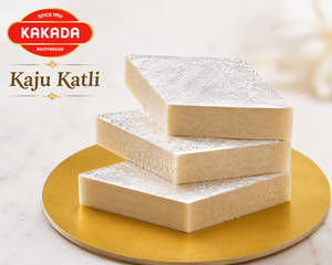 Kaju Katli