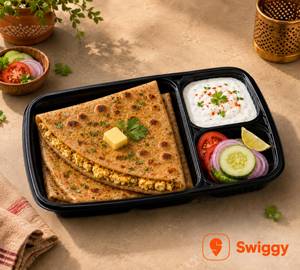 Pyaaz Paneer  Prantha TAWA