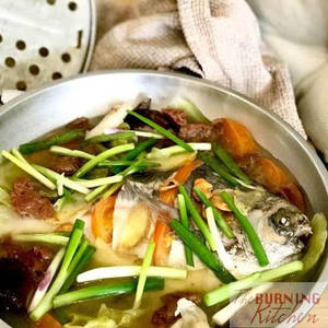 Steam Pomfret