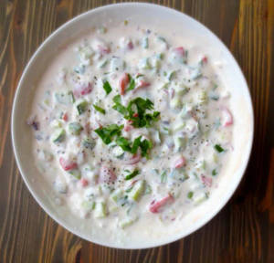 Mixed Raita