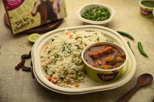 Fried Rice with Chilli Paneer