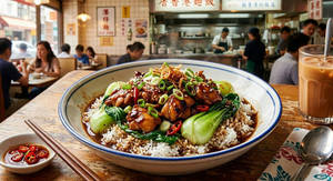 Chicken Hongkong Rice