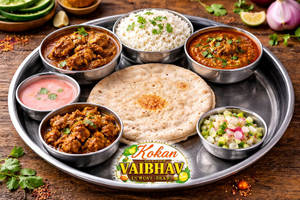 Malvani Mutton Thali