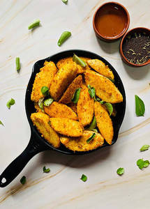 Butter Fry Idli [4 Pcs]
