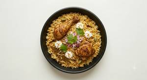 Mini Chicken Biryani (2 Pcs)