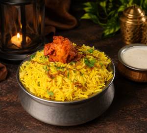 Chicken Tikka Biryani [1 Kg, Serves 6]
