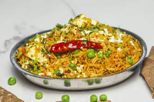 Matar Paneer Pulao