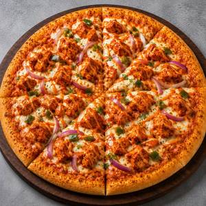 Butter chicken pizza [ 7inch ]