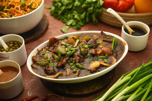 Lamb In Oyester Sauce
