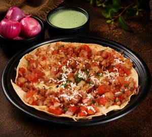 Roasted Masala Papad