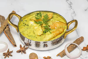 Malai Kofta in White Gravy