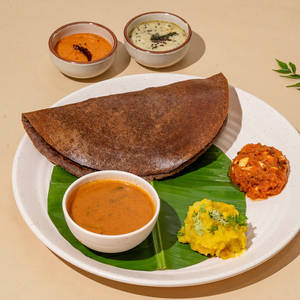 Ragi Masala Dosa