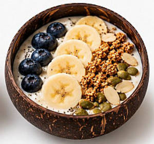 The Rio(custard Apple Smoothie Bowl)