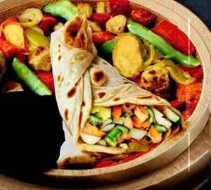 Lachha Veg Roll
