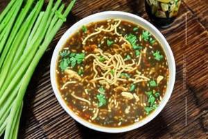 Chicken Manchow Soup