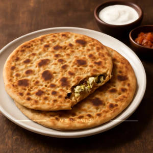 Paneer Paratha