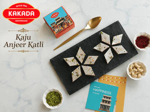 Kaju Anjeer Katli