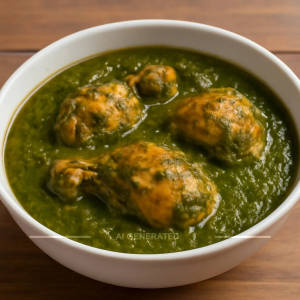 Chicken Saagwala