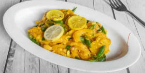 Lemon Chicken.