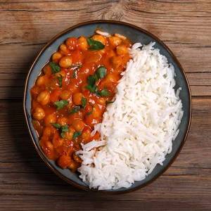 Chole rice