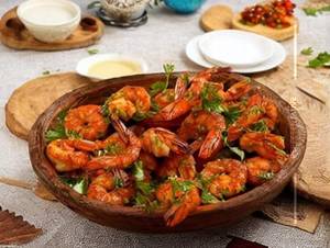 Schezwan Prawns Dry