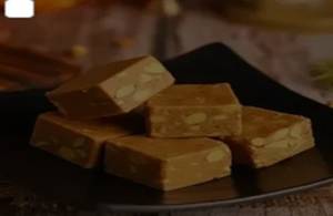 Roasted Chana Barfi