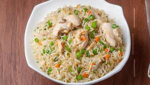 Chicken Sizzling Fried Rice