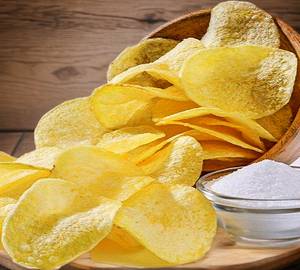 Potato Chips Salted [500Gm]