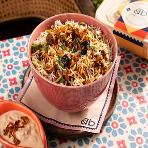 Jackfruit Dum Biryani