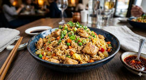 Chicken Fried Rice