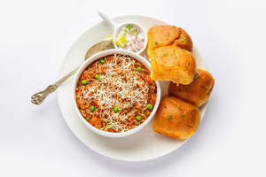 Paneer Pav Bhaji