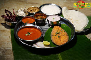 Fish [surmai] Rice Bowl