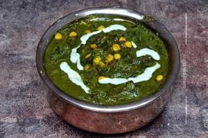 Palak Corn Curry