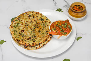 Pudina Kulcha