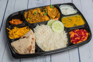 Homely Chicken Thali