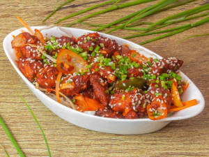 Baby Corn Chilli