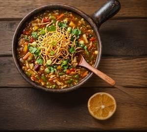 Veg manchow soup