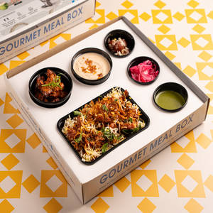 Chicken Biryani & Kebab Meal Box