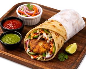 Aloo Tikki Roll