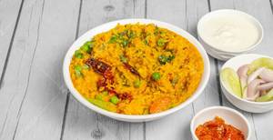 Vegetables Dal Khichadi