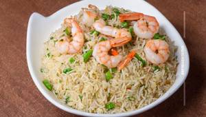 Prawns Sizzling Fried Rice
