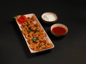 Crumb Fried Calamari