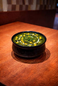 Corn Palak