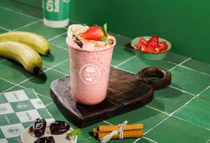 Strawberry Banana Smoothie