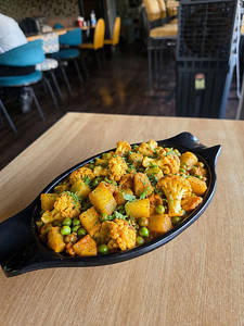 Aloo Gobi Mutter