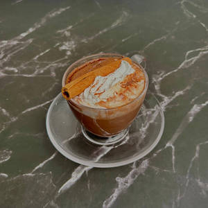 Mexican Spiced Hot Chocolate