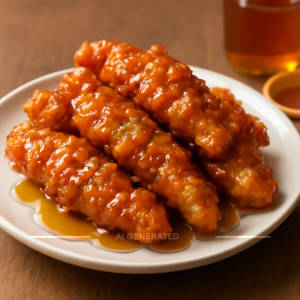 Honey Chicken.